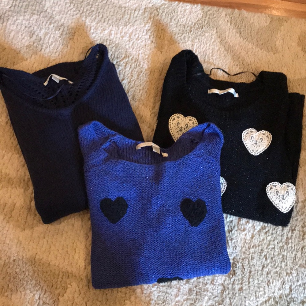 Lauren Conrad sweaters